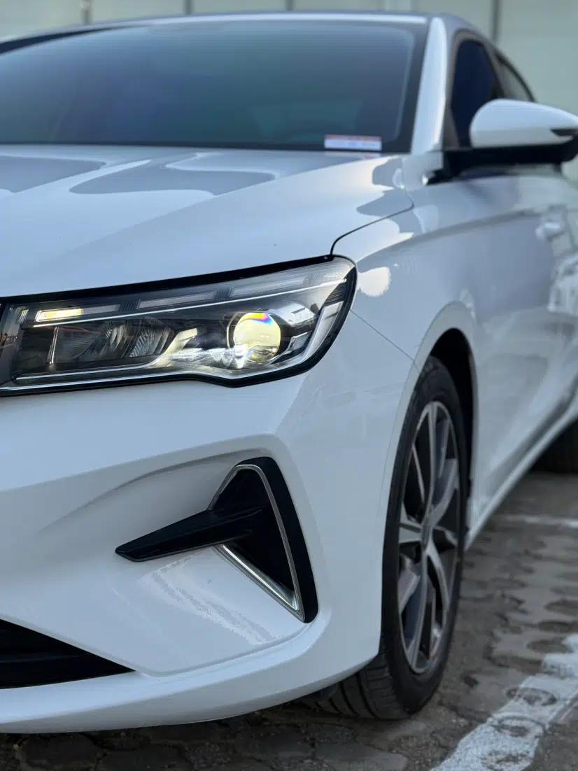 Geely Auto Emgrand 2022 4th Generation 1.5L CVT Luxury Model — миниатюра 5
