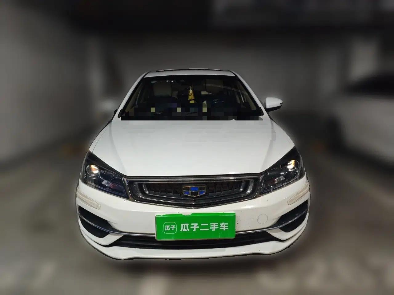 Geely Auto Emgrand 2018 1.5L CVT Upward Connect Edition — миниатюра 2