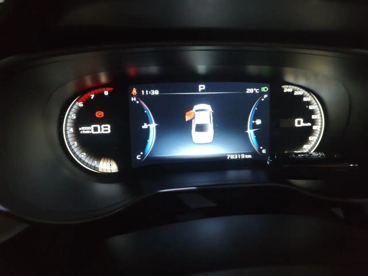 Geely Auto Emgrand 2018 1.5L CVT Upward Connect Edition — миниатюра 11