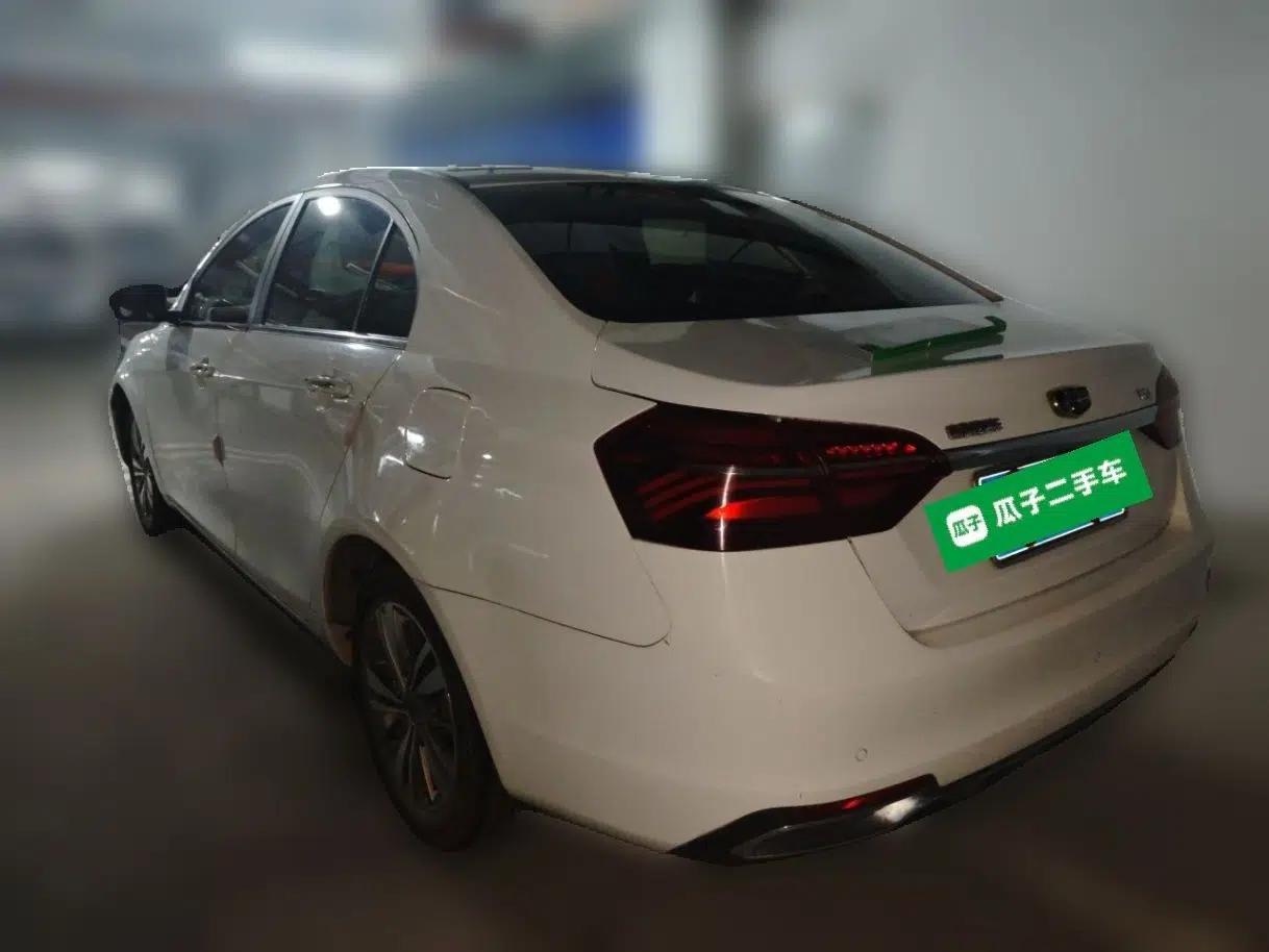 Geely Auto Emgrand 2018 1.5L CVT Upward Connect Edition — миниатюра 4