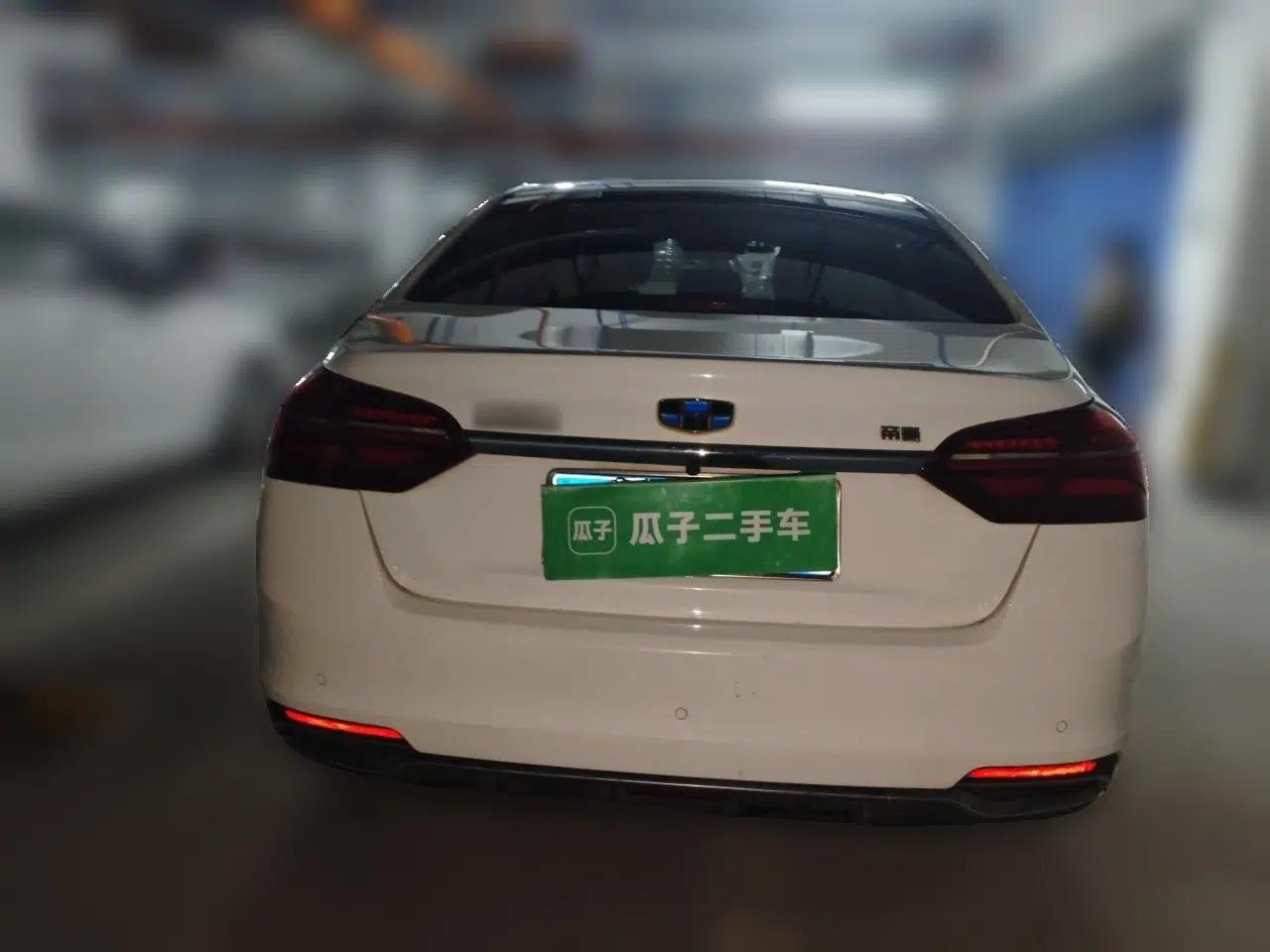 Geely Auto Emgrand 2018 1.5L CVT Upward Connect Edition — миниатюра 5