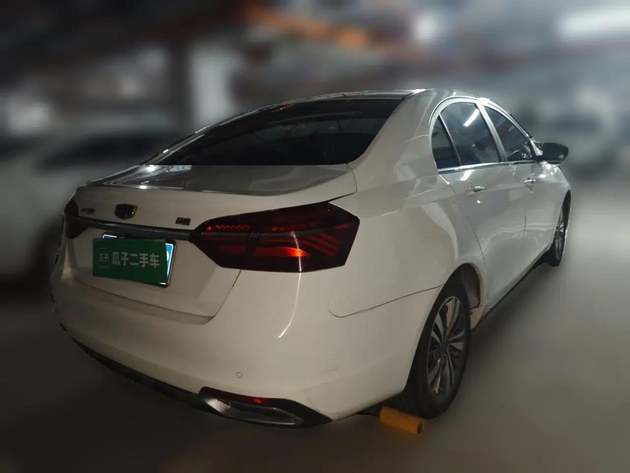 Geely Auto Emgrand 2018 1.5L CVT Upward Connect Edition — миниатюра 6