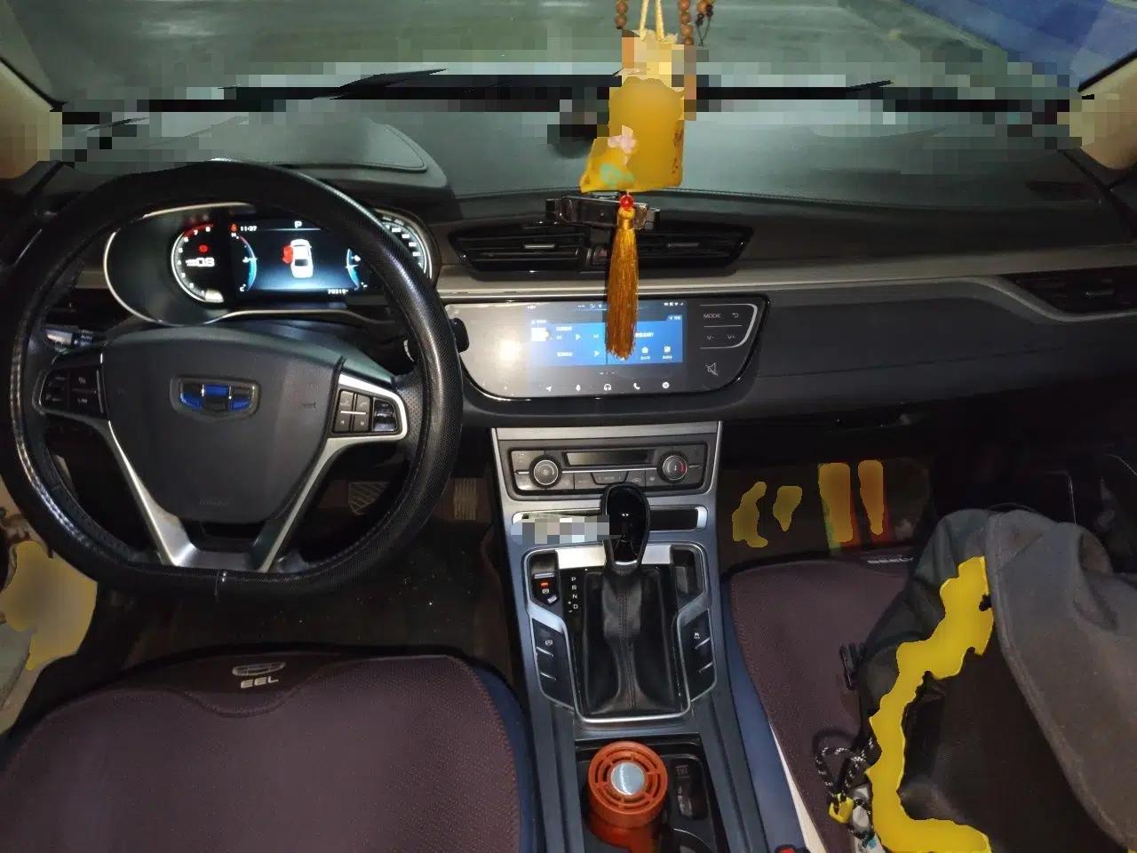 Geely Auto Emgrand 2018 1.5L CVT Upward Connect Edition — миниатюра 9