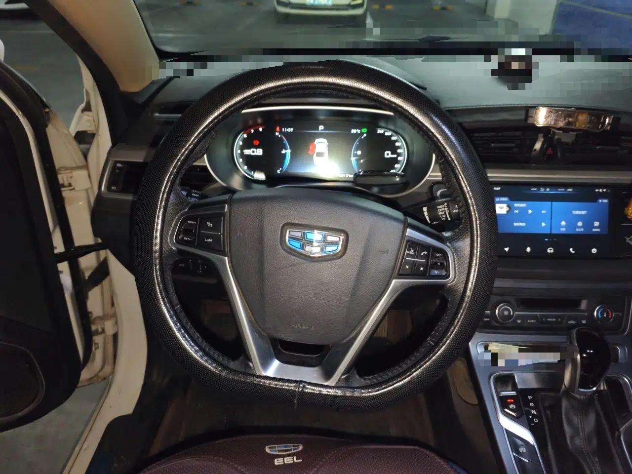 Geely Auto Emgrand 2018 1.5L CVT Upward Connect Edition — миниатюра 10