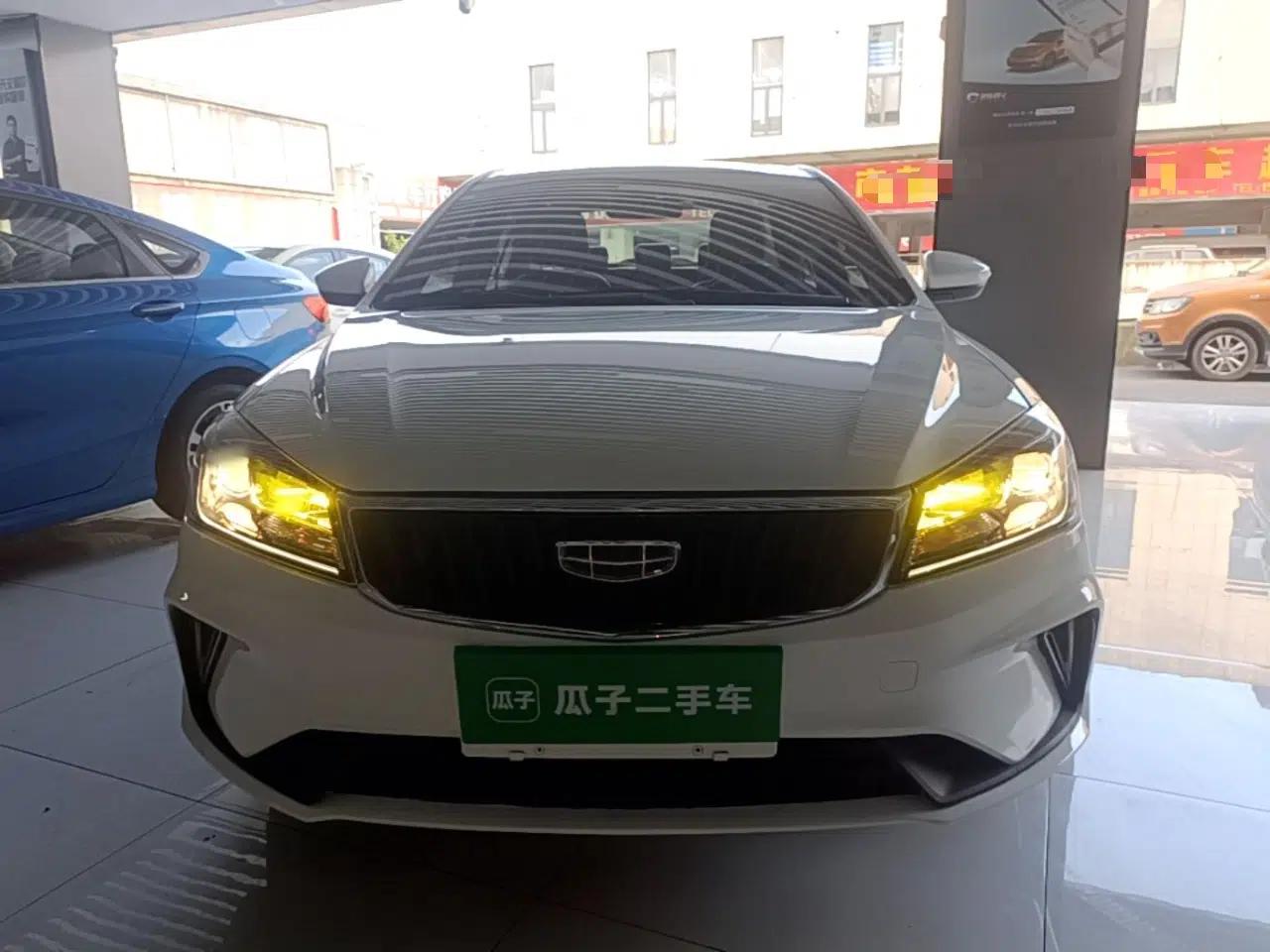 Geely Auto Emgrand 2021 UP 1.5L Manual Luxury Model — миниатюра 2