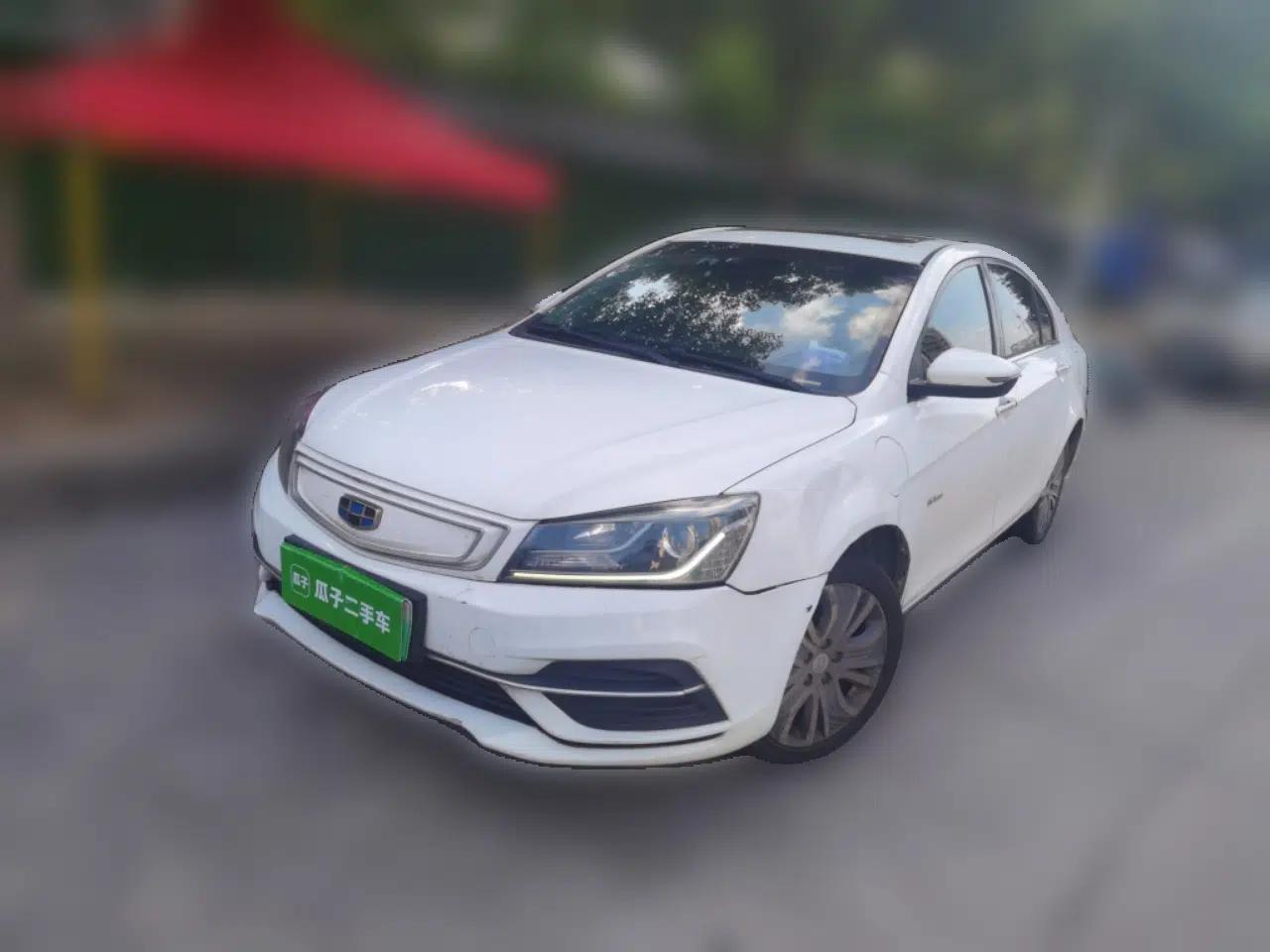 Geely Auto Emgrand New Energy 2018 EV450 Elite Model — миниатюра 1