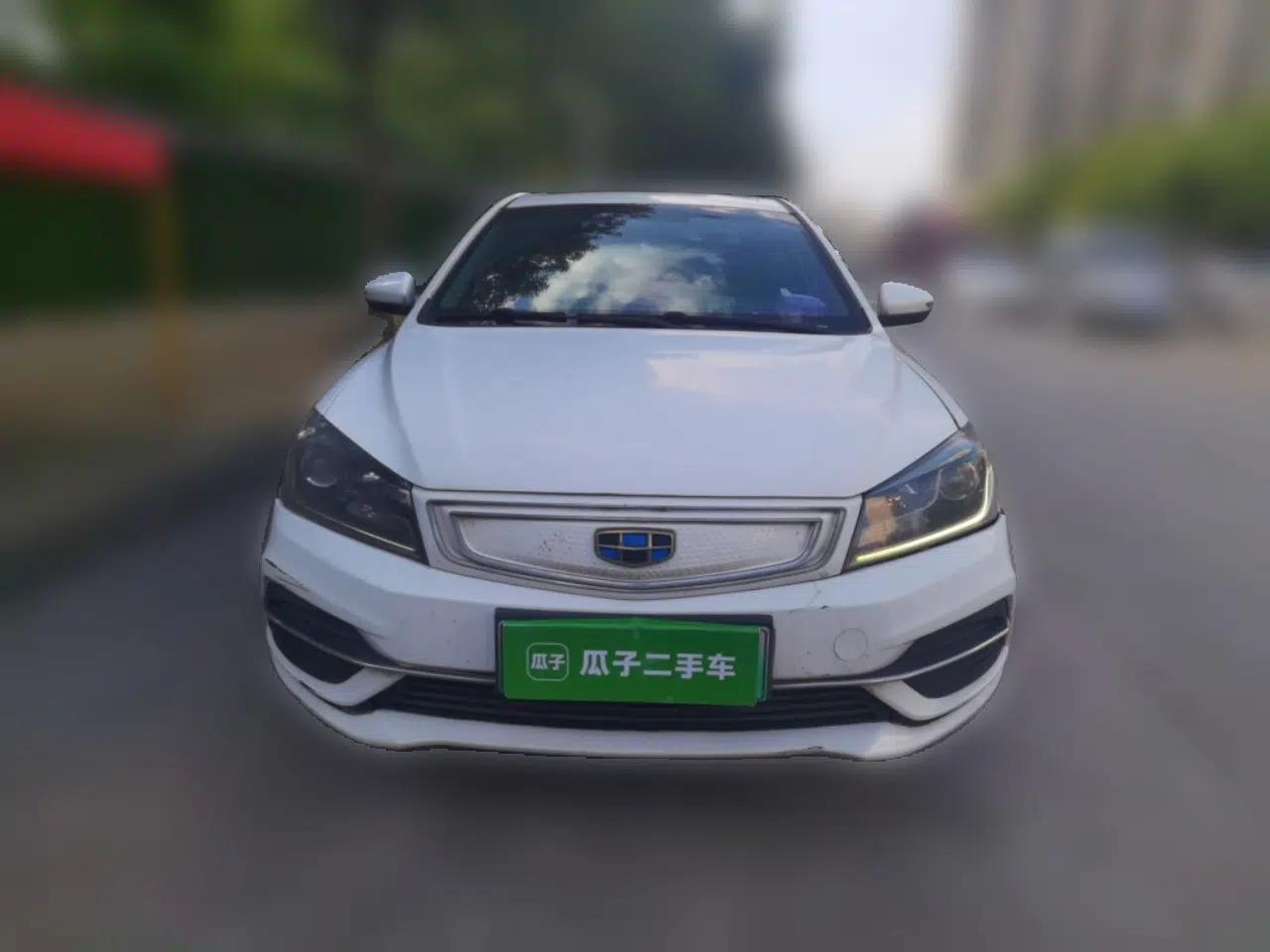 Geely Auto Emgrand New Energy 2018 EV450 Elite Model — миниатюра 2