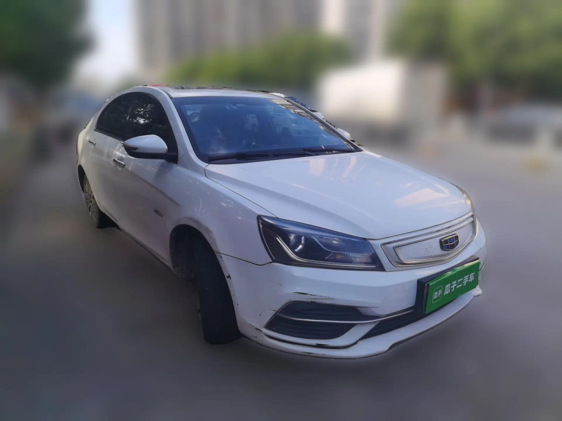 Geely Auto Emgrand New Energy 2018 EV450 Elite Model — миниатюра 3