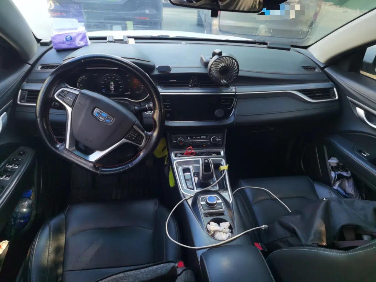 Geely Auto Emgrand New Energy 2018 EV450 Elite Model — миниатюра 9