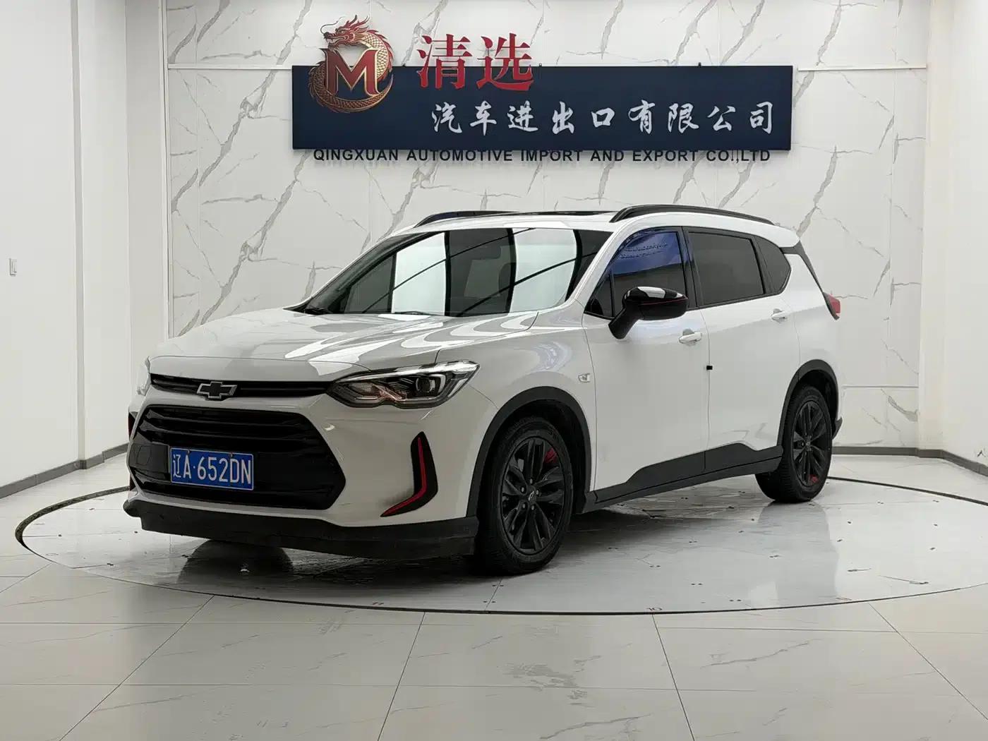2020 Chevrolet Orlando Mild Hybrid Redline 530T Automatic Luxury Edition (5-seater) — миниатюра 1