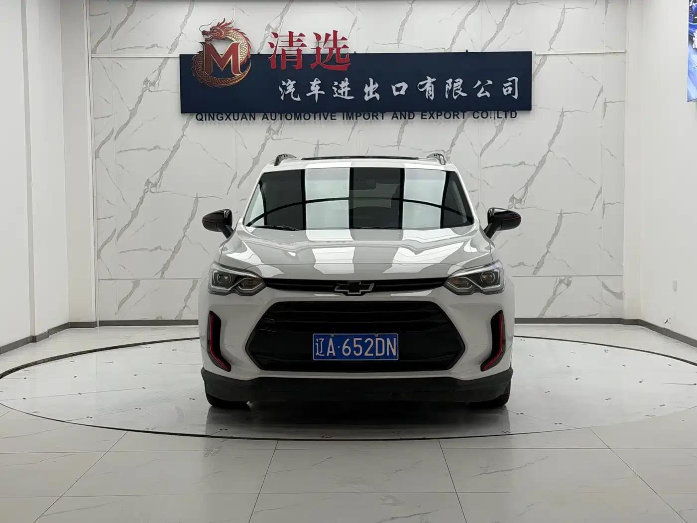 2020 Chevrolet Orlando Mild Hybrid Redline 530T Automatic Luxury Edition (5-seater) — миниатюра 2