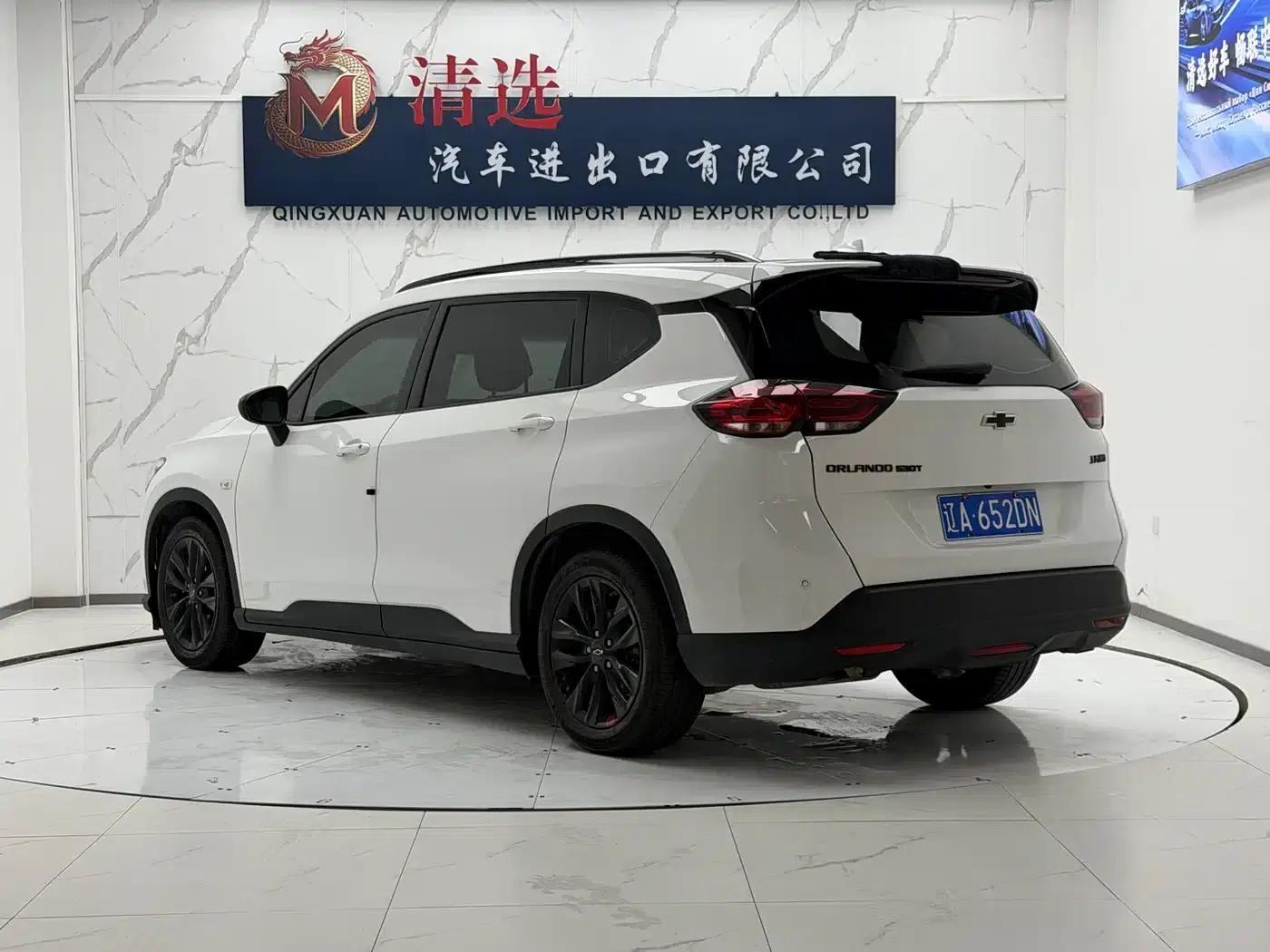 2020 Chevrolet Orlando Mild Hybrid Redline 530T Automatic Luxury Edition (5-seater) — миниатюра 4
