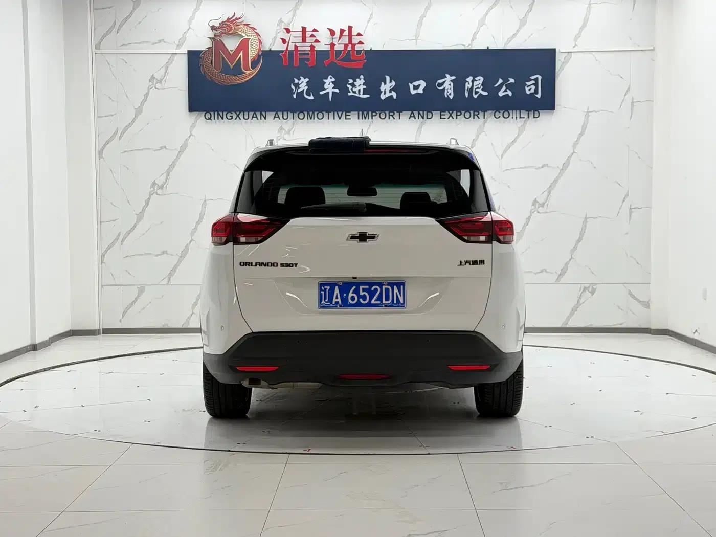 2020 Chevrolet Orlando Mild Hybrid Redline 530T Automatic Luxury Edition (5-seater) — миниатюра 5