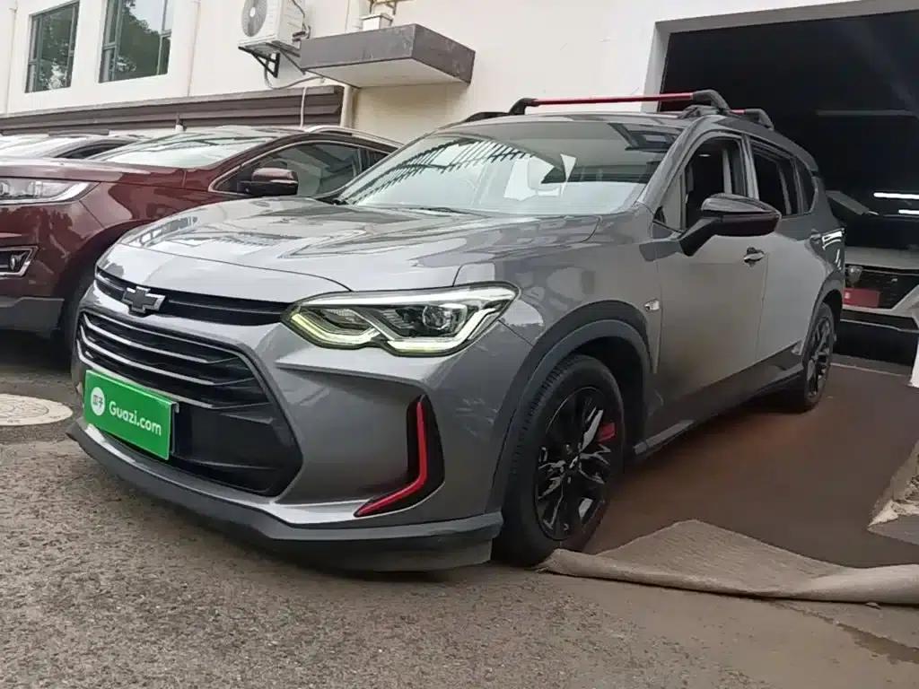 2019 Chevrolet Orlando Redline 530T Automatic Luxury Edition (5+2 models) China VI Emission Standard — миниатюра 2