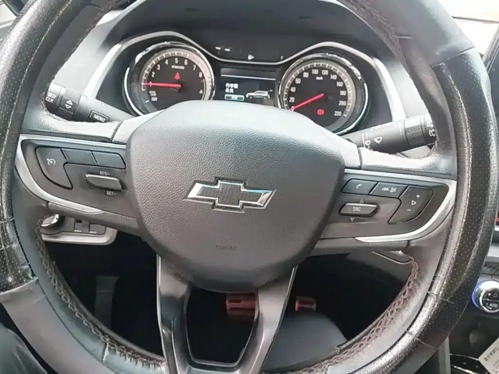 2019 Chevrolet Orlando Redline 530T Automatic Luxury Edition (5+2 models) China VI Emission Standard — миниатюра 11