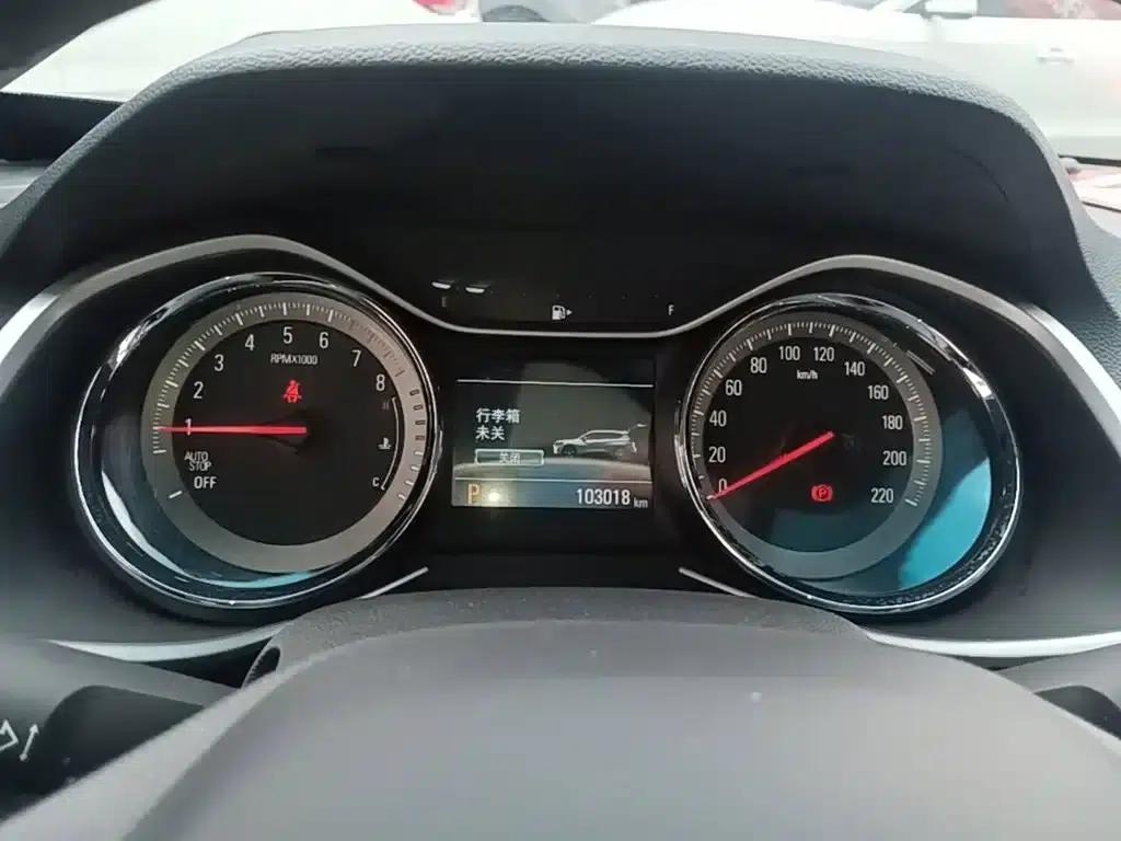 2019 Chevrolet Orlando Redline 530T Automatic Luxury Edition (5+2 models) China VI Emission Standard — миниатюра 12