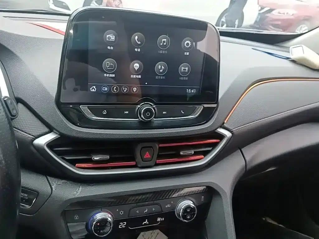 2019 Chevrolet Orlando Redline 530T Automatic Luxury Edition (5+2 models) China VI Emission Standard — миниатюра 13