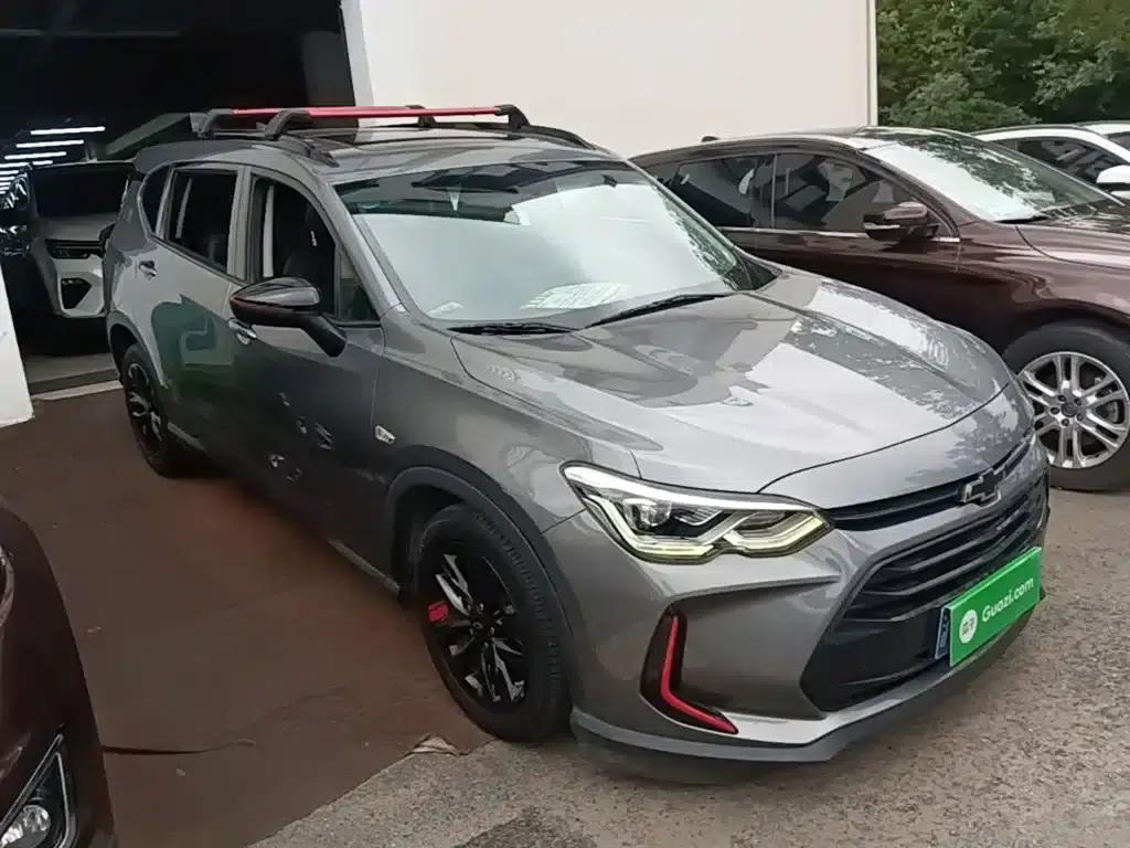 2019 Chevrolet Orlando Redline 530T Automatic Luxury Edition (5+2 models) China VI Emission Standard — миниатюра 4