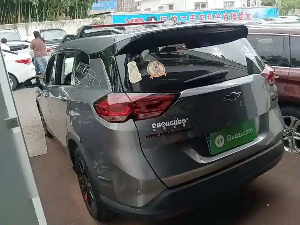 2019 Chevrolet Orlando Redline 530T Automatic Luxury Edition (5+2 models) China VI Emission Standard — миниатюра 5