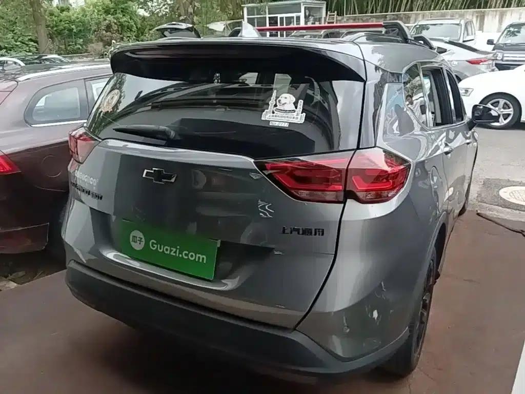 2019 Chevrolet Orlando Redline 530T Automatic Luxury Edition (5+2 models) China VI Emission Standard — миниатюра 7