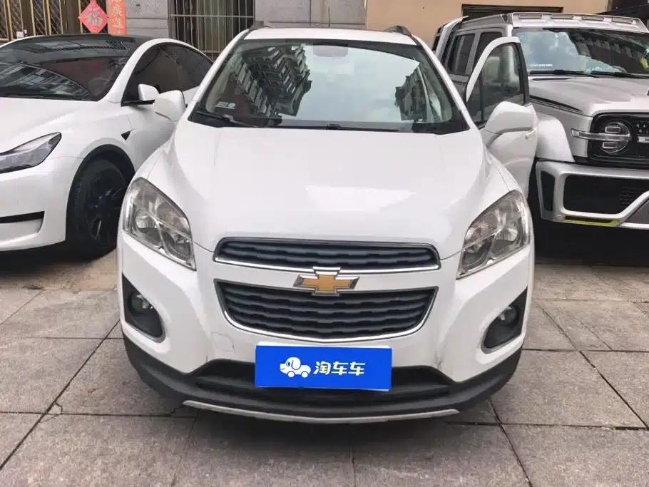 Chevrolet Trax 2014 1.4T Automatic 2WD Luxury — миниатюра 2