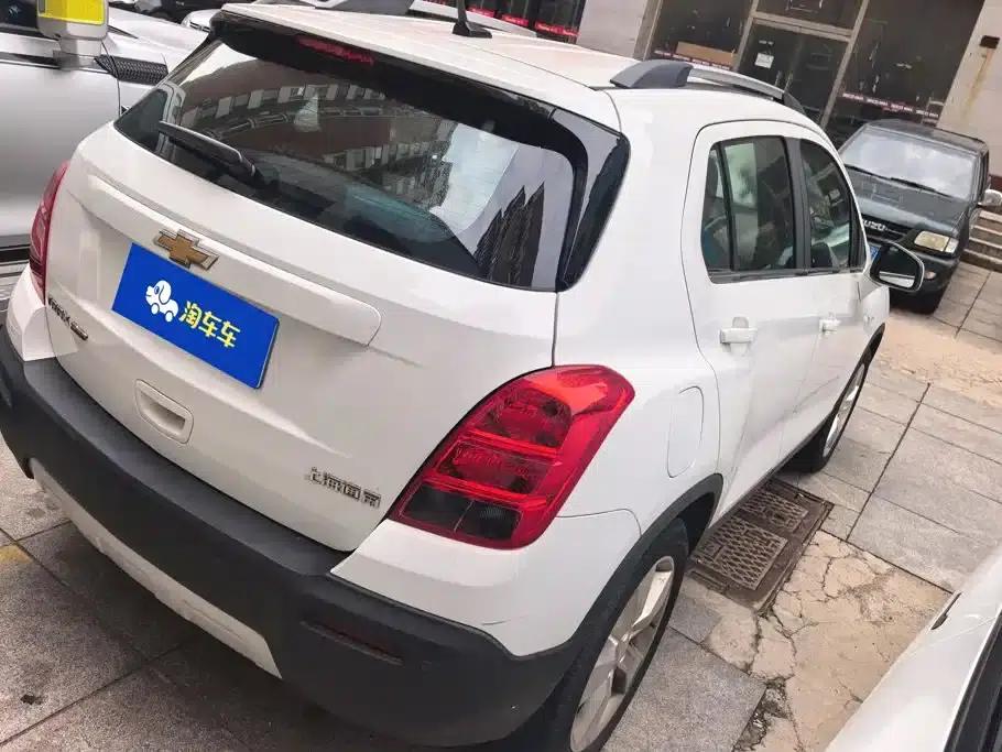 Chevrolet Trax 2014 1.4T Automatic 2WD Luxury — миниатюра 3