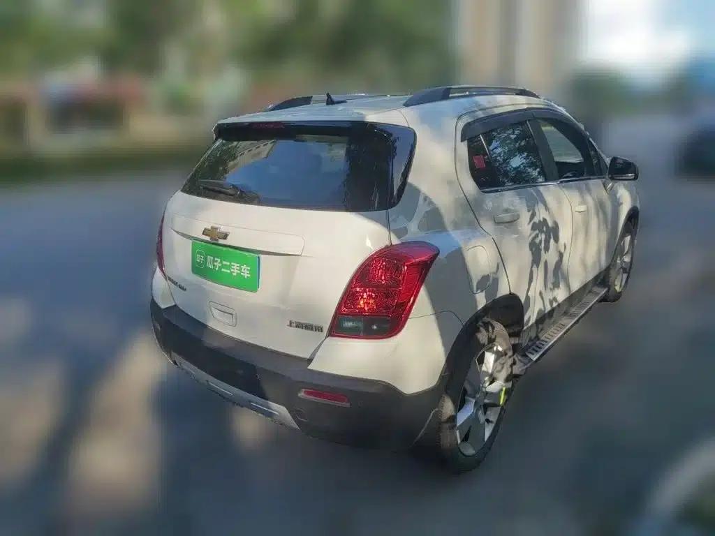 Chevrolet Trax 2014 1.4T Automatic 2WD Luxury — миниатюра 5