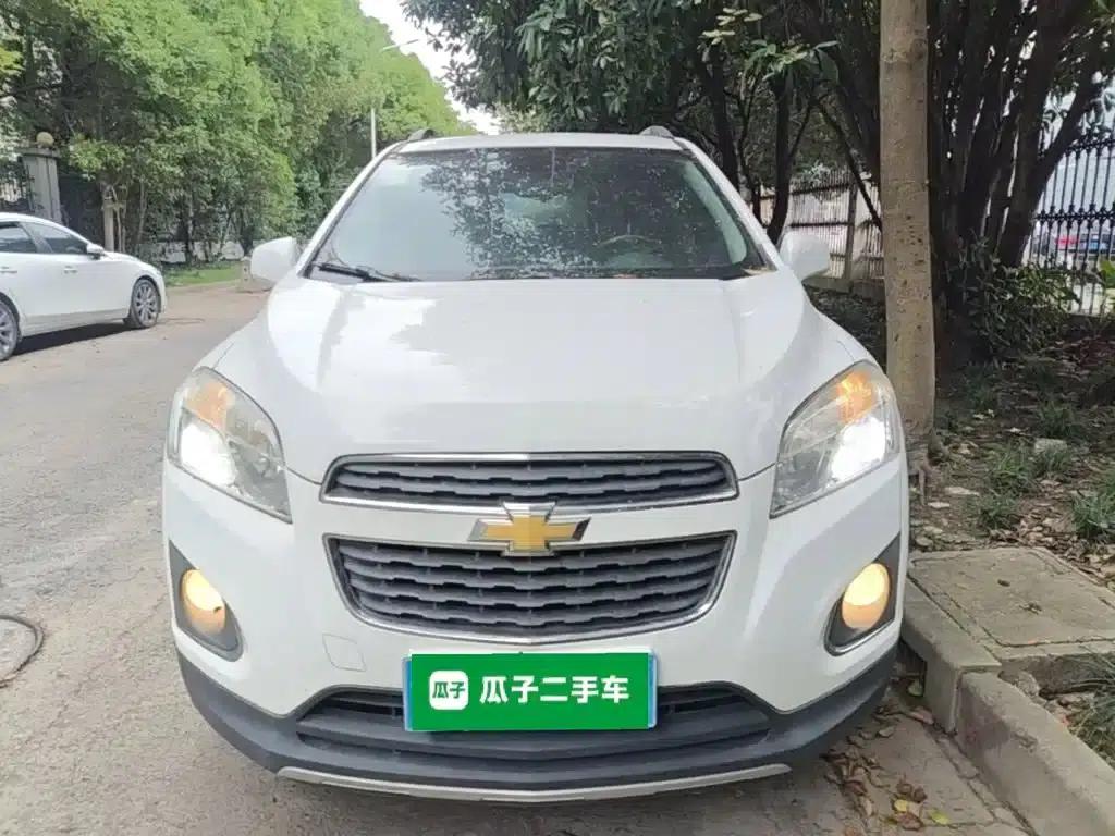 Chevrolet Trax 2014 1.4T Automatic 2WD Luxury — миниатюра 3