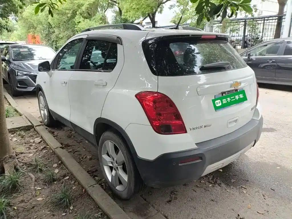 Chevrolet Trax 2014 1.4T Automatic 2WD Luxury — миниатюра 5