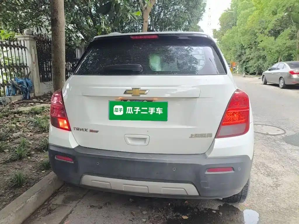 Chevrolet Trax 2014 1.4T Automatic 2WD Luxury — миниатюра 6