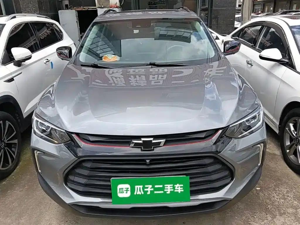 Chevrolet Trax 2019 Redline 335T CVT Premium Edition (China VI Emission Standard) — миниатюра 3