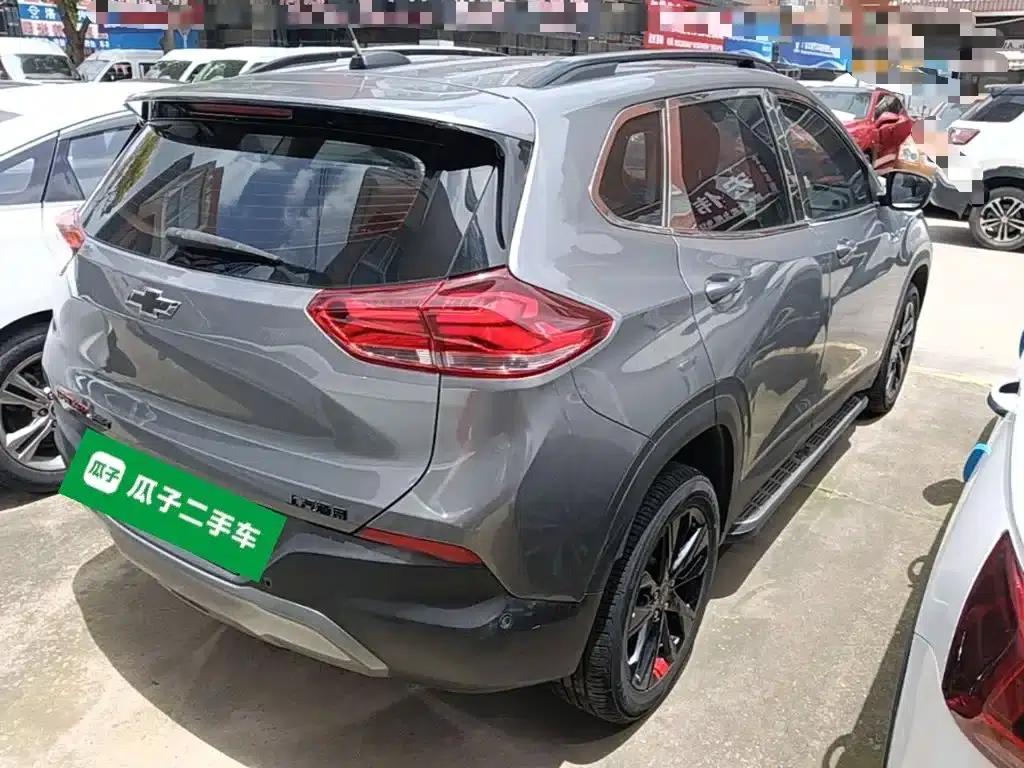 Chevrolet Trax 2019 Redline 335T CVT Premium Edition (China VI Emission Standard) — миниатюра 7
