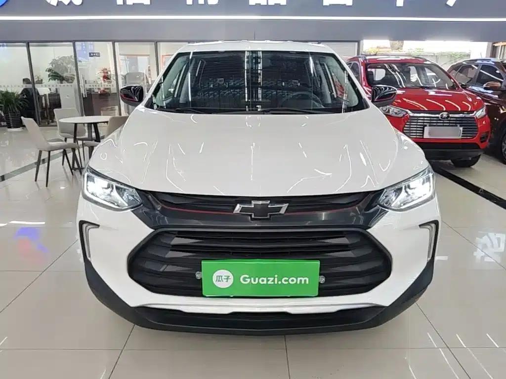 Chevrolet Trax 2019 Redline 335T CVT Trendy Edition (National VI Emission Standard) — миниатюра 3