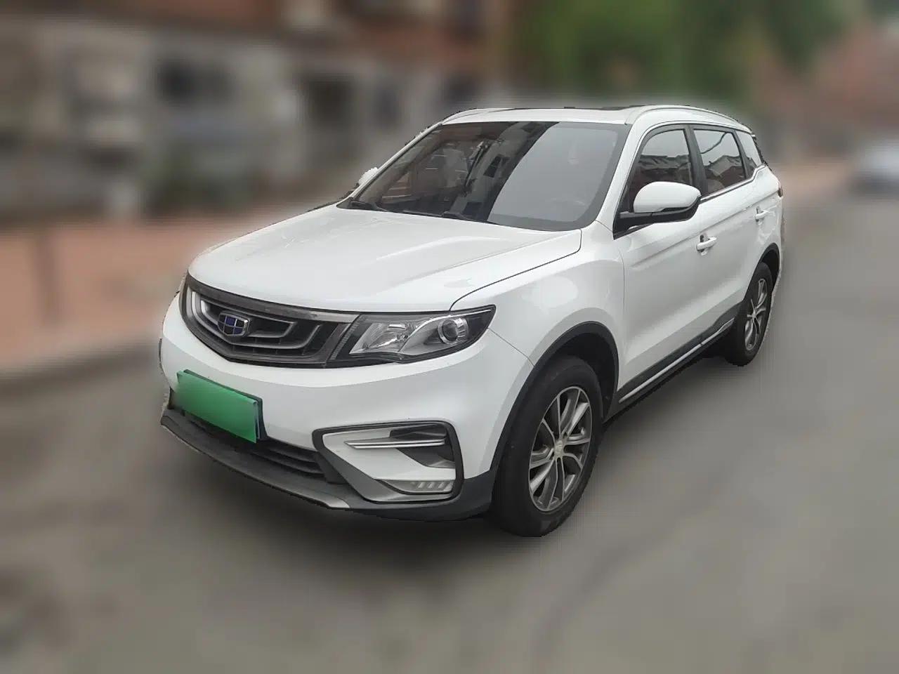 Geely Auto Emgrand X7 Sport 2018 2.0L Manual Two-Wheel Drive Zhiya Version — миниатюра 1
