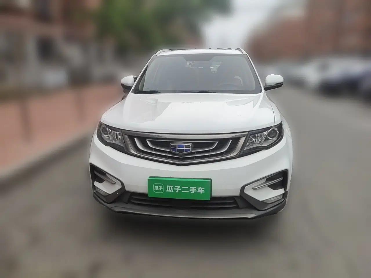 Geely Auto Emgrand X7 Sport 2018 2.0L Manual Two-Wheel Drive Zhiya Version — миниатюра 2