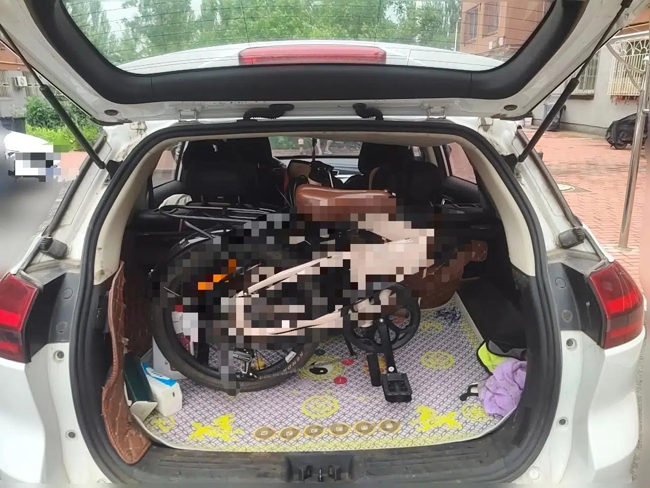 Geely Auto Emgrand X7 Sport 2018 2.0L Manual Two-Wheel Drive Zhiya Version — миниатюра 19