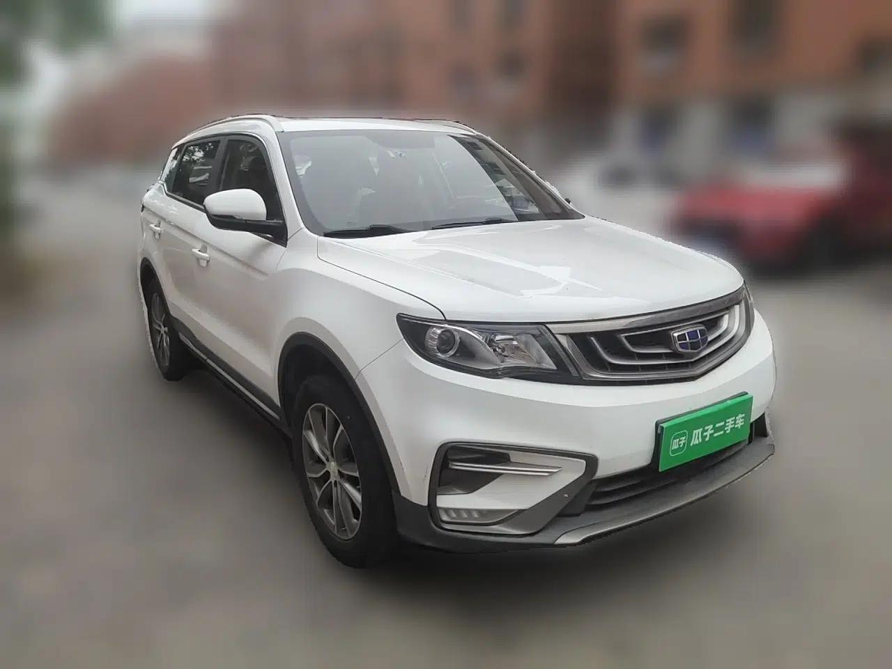 Geely Auto Emgrand X7 Sport 2018 2.0L Manual Two-Wheel Drive Zhiya Version — миниатюра 3