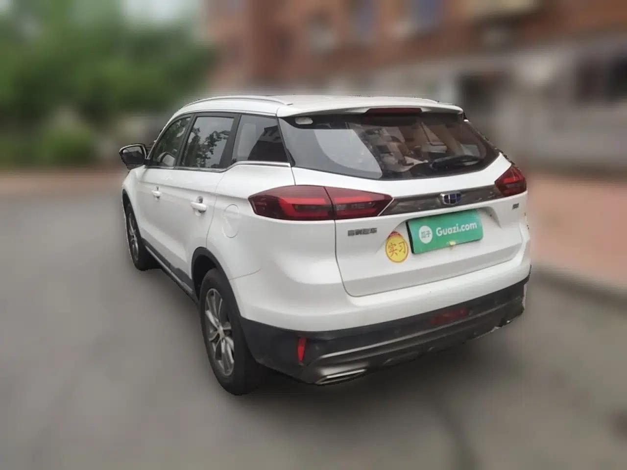 Geely Auto Emgrand X7 Sport 2018 2.0L Manual Two-Wheel Drive Zhiya Version — миниатюра 4