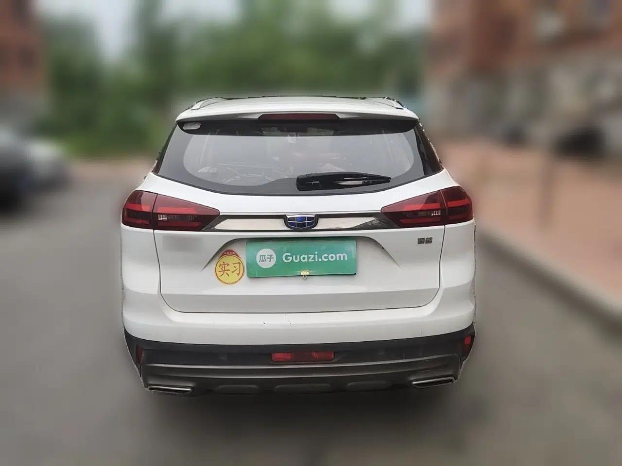 Geely Auto Emgrand X7 Sport 2018 2.0L Manual Two-Wheel Drive Zhiya Version — миниатюра 5