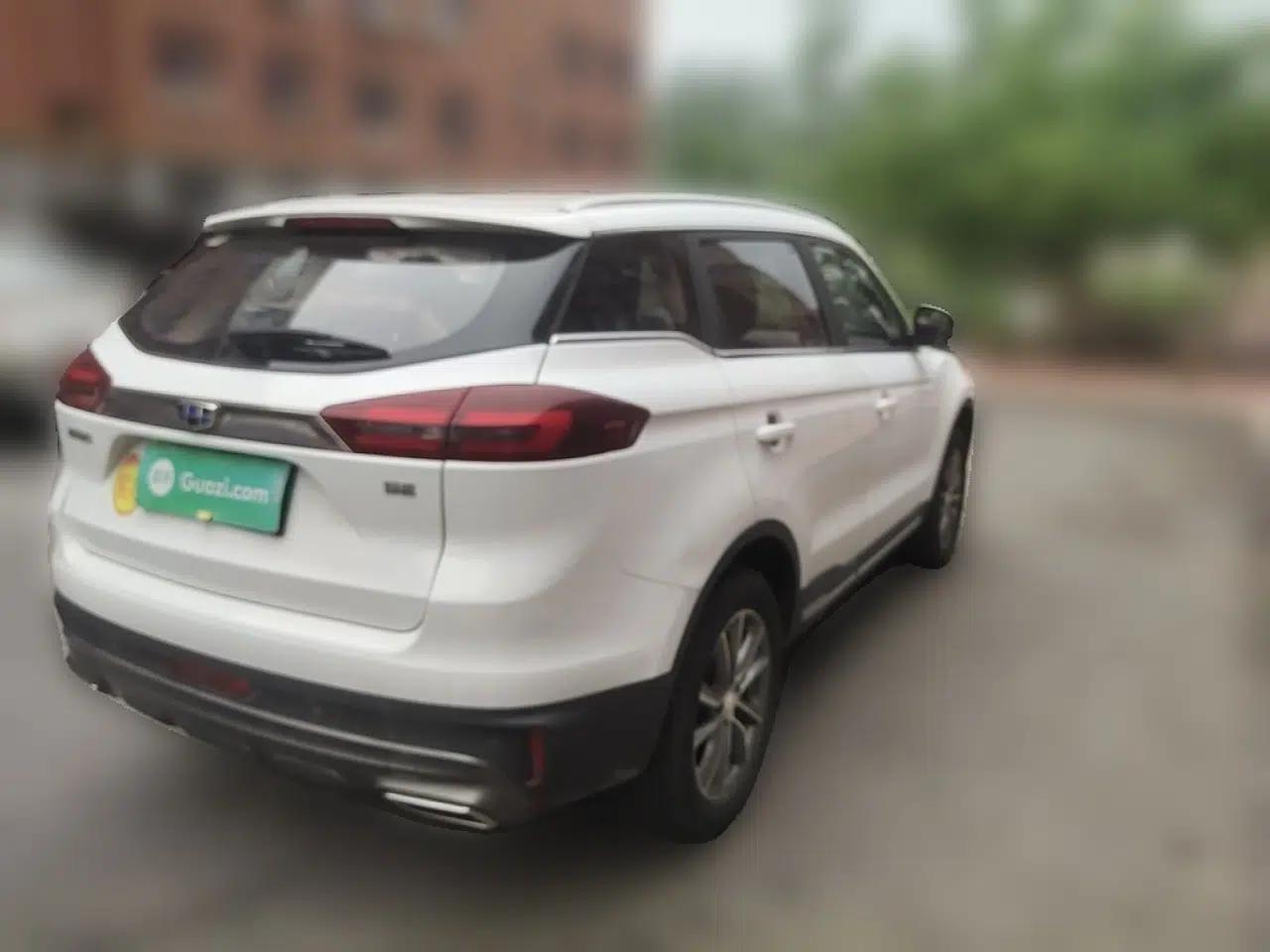 Geely Auto Emgrand X7 Sport 2018 2.0L Manual Two-Wheel Drive Zhiya Version — миниатюра 6