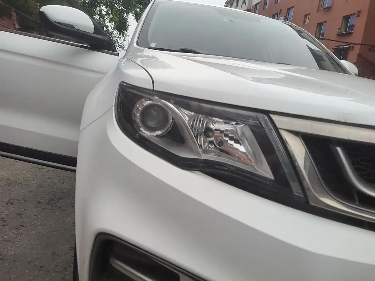 Geely Auto Emgrand X7 Sport 2018 2.0L Manual Two-Wheel Drive Zhiya Version — миниатюра 7