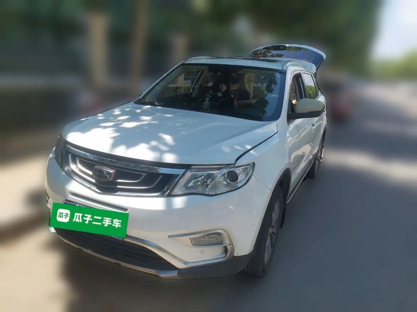 Geely Auto Emgrand X7 Sport 2016 1.8TD Automatic ZhiShang Model — миниатюра 1