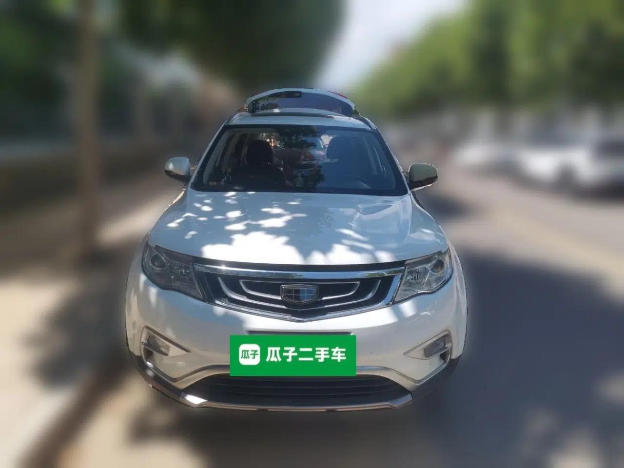 Geely Auto Emgrand X7 Sport 2016 1.8TD Automatic ZhiShang Model — миниатюра 2