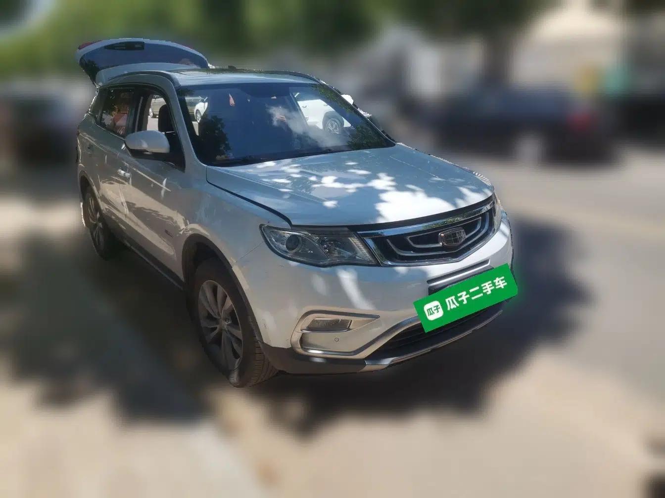 Geely Auto Emgrand X7 Sport 2016 1.8TD Automatic ZhiShang Model — миниатюра 3