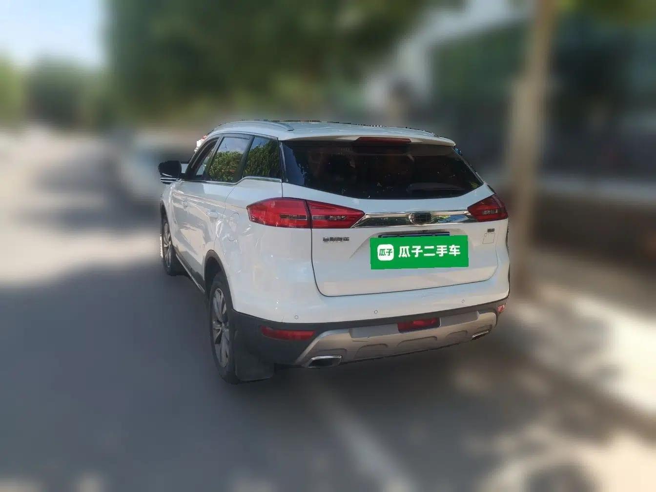 Geely Auto Emgrand X7 Sport 2016 1.8TD Automatic ZhiShang Model — миниатюра 4