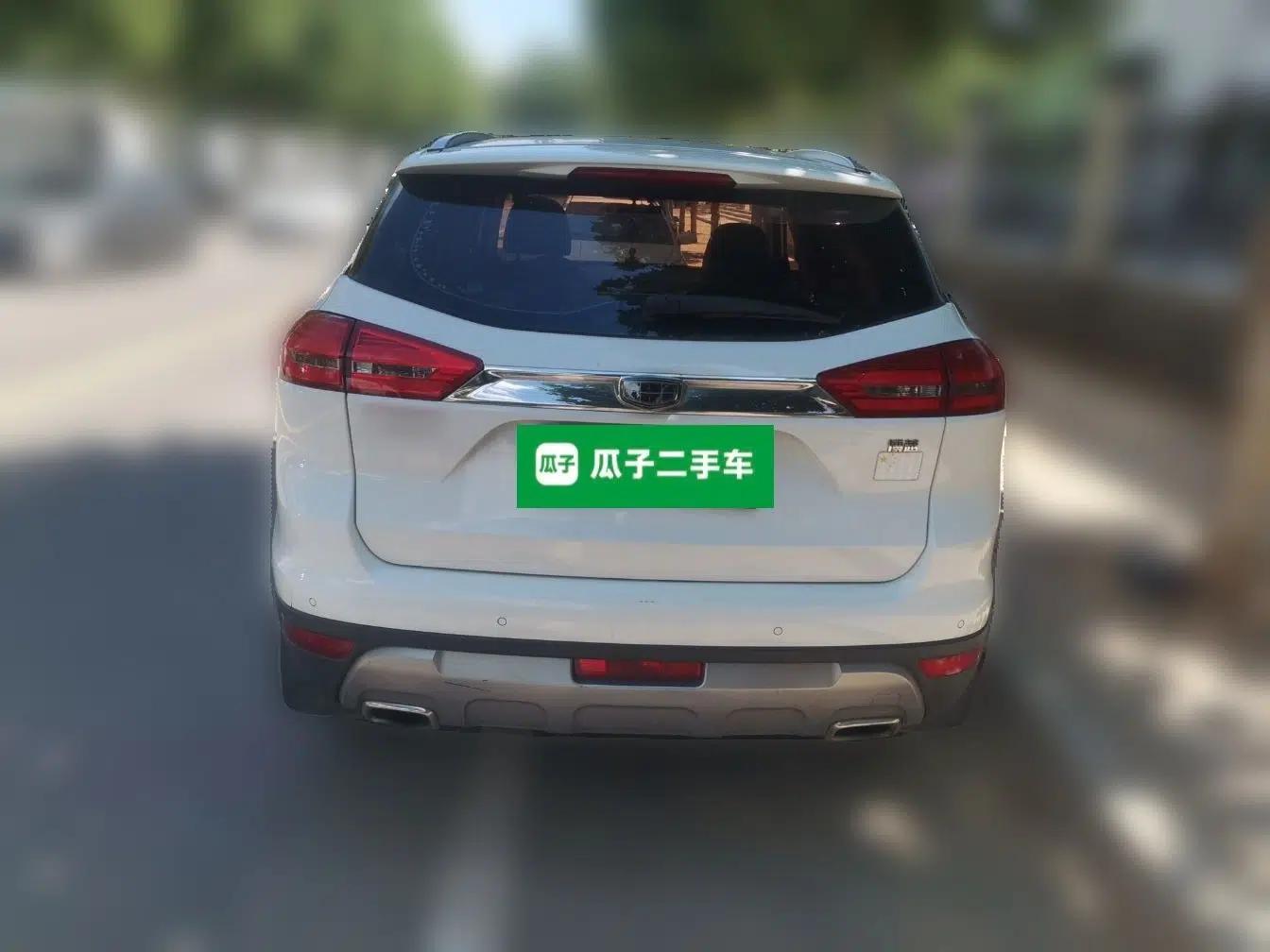 Geely Auto Emgrand X7 Sport 2016 1.8TD Automatic ZhiShang Model — миниатюра 5
