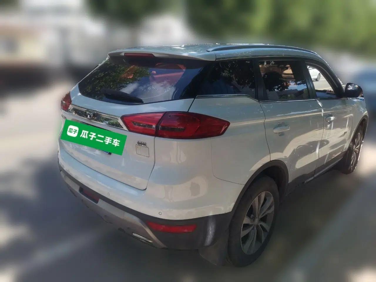 Geely Auto Emgrand X7 Sport 2016 1.8TD Automatic ZhiShang Model — миниатюра 6