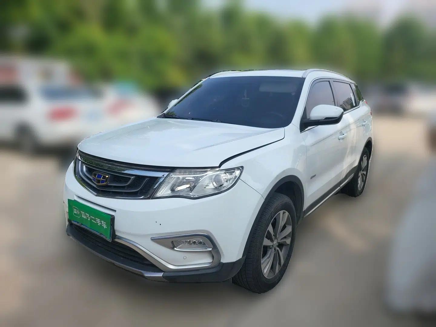 Geely Auto Emgrand X7 Sport 2016 1.8TD Automatic ZhiShang Model — миниатюра 1