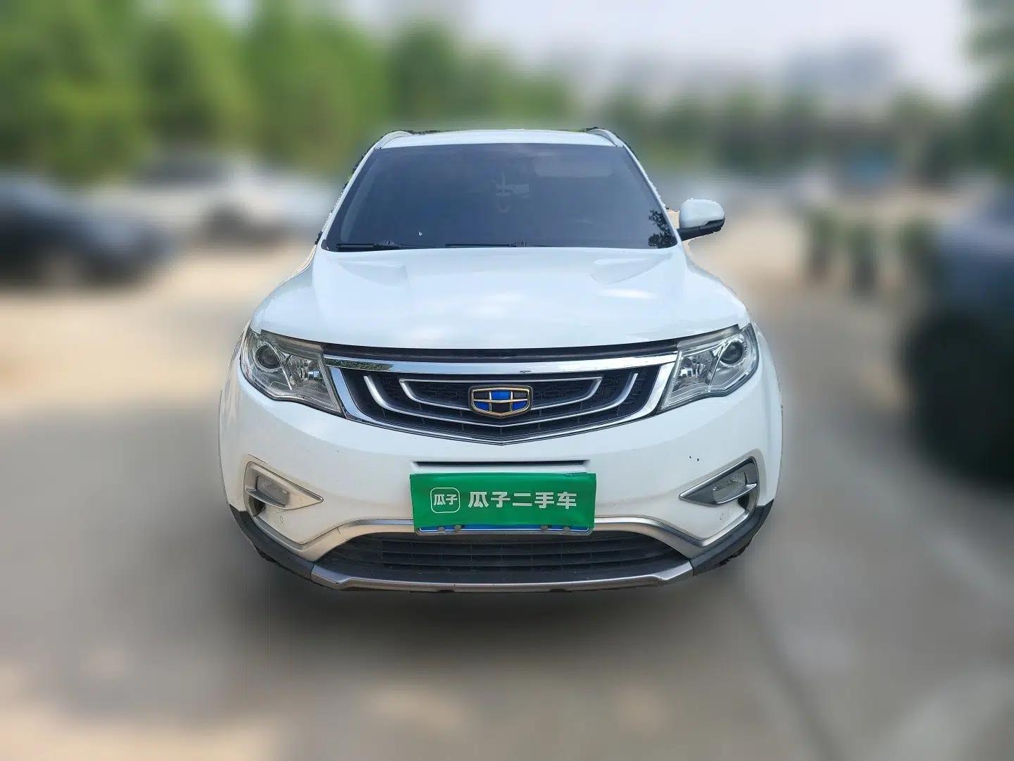 Geely Auto Emgrand X7 Sport 2016 1.8TD Automatic ZhiShang Model — миниатюра 2