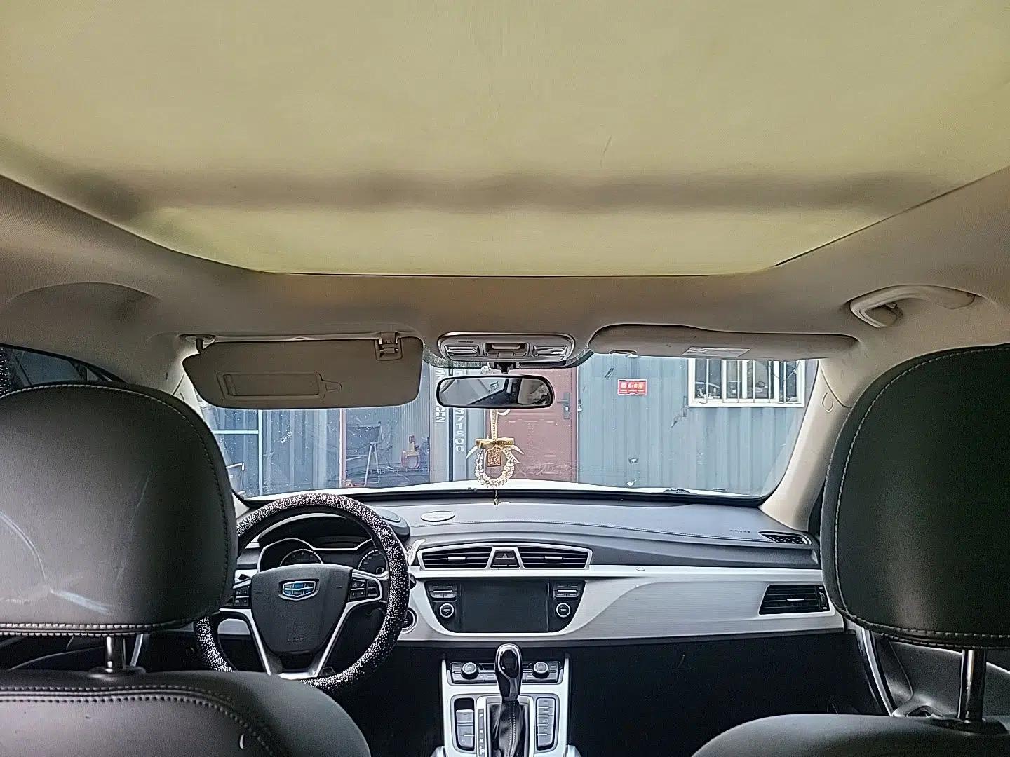 Geely Auto Emgrand X7 Sport 2016 1.8TD Automatic ZhiShang Model — миниатюра 18